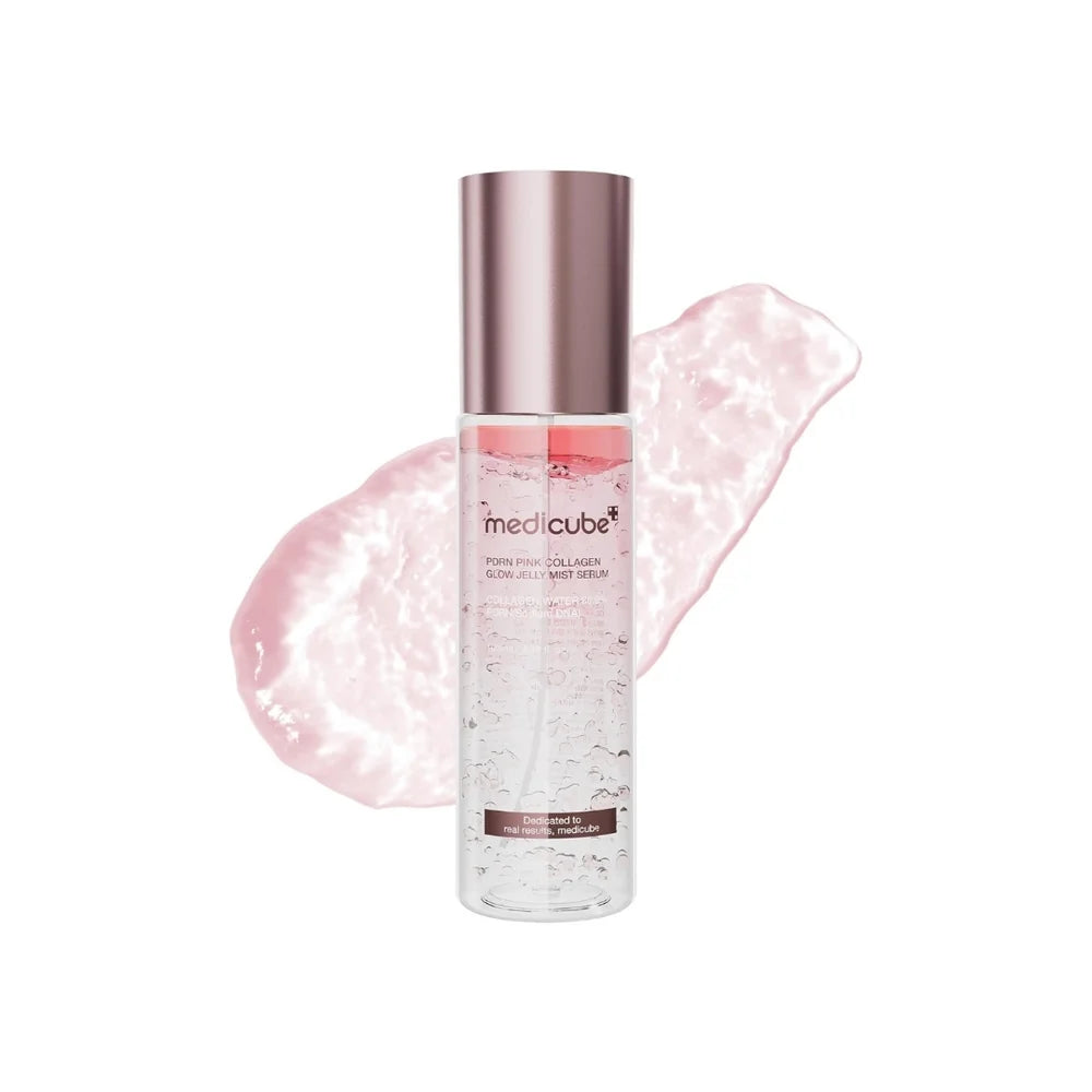 MEDICUBE PDRN Pink Collagen Glow Jelly Mist Serum