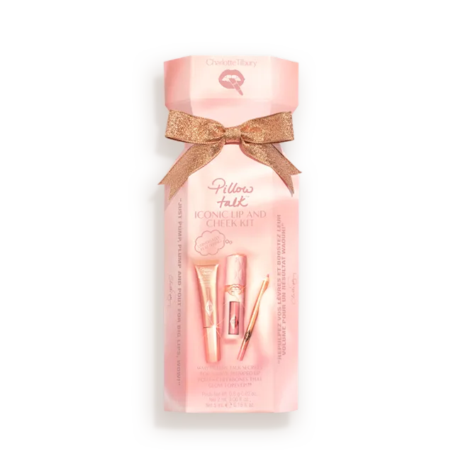 Charlotte Tilbury  Lip and Cheek Trio Makeup Gift Set