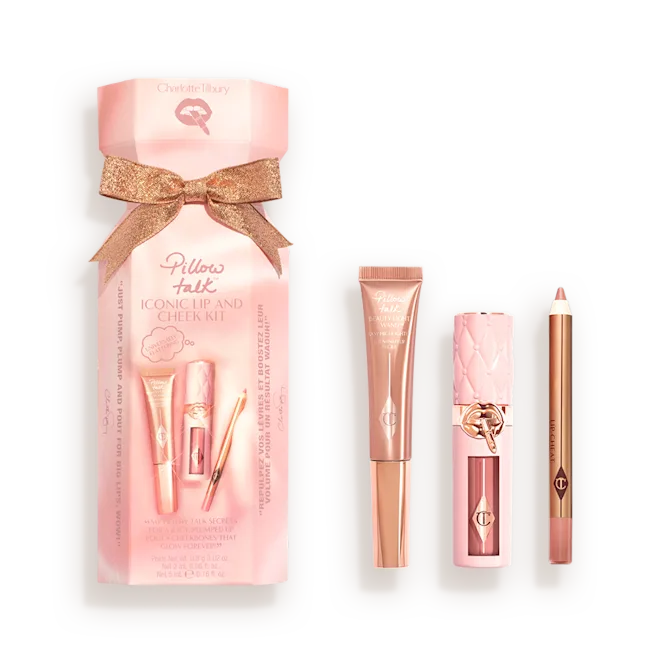 Charlotte Tilbury  Lip and Cheek Trio Makeup Gift Set