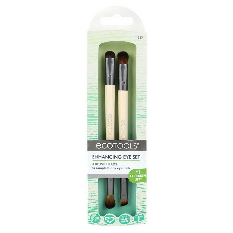 ECOTOOLS ENHANCING EYE DUO SET 1217