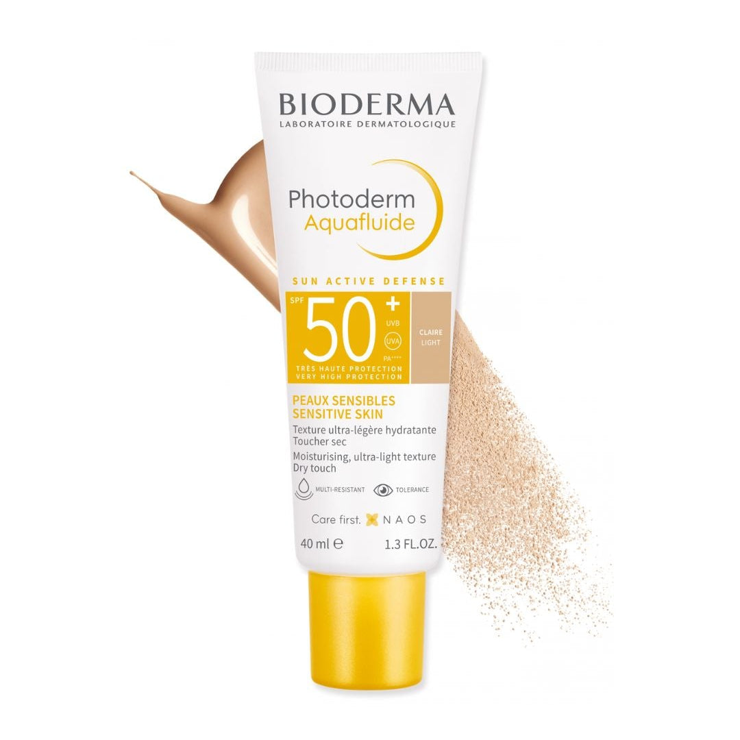 BIODERMA PHOTODERM AQUAFLUID TEINTEE CLAIRE 40ML