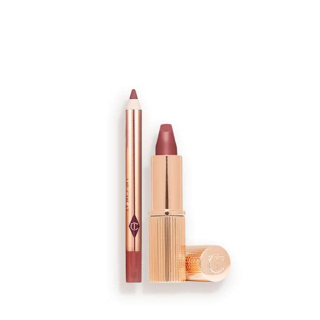 Charlotte Tilbury Mini Pillow Talk Lipstick & Liner Set