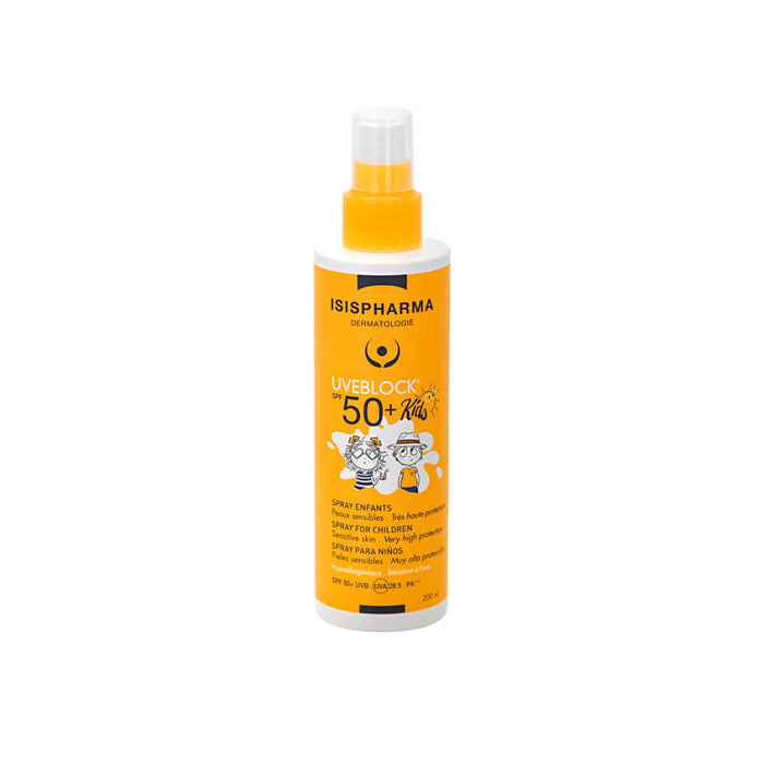 ISISPHARMA Uveblock SPF50+ Spray enfants 200ml