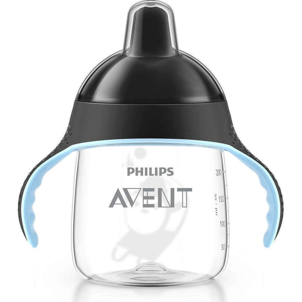 Avent spout cup sip no drip soft grip 6m+