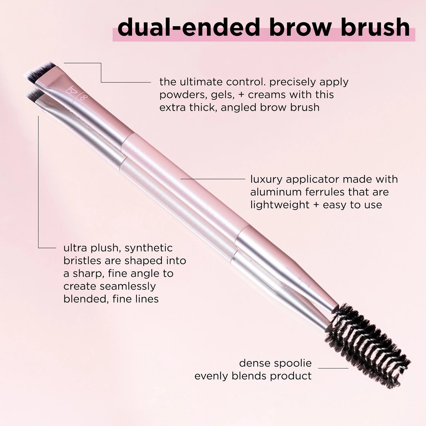 RT DUAL ENDED BROW BRUSH