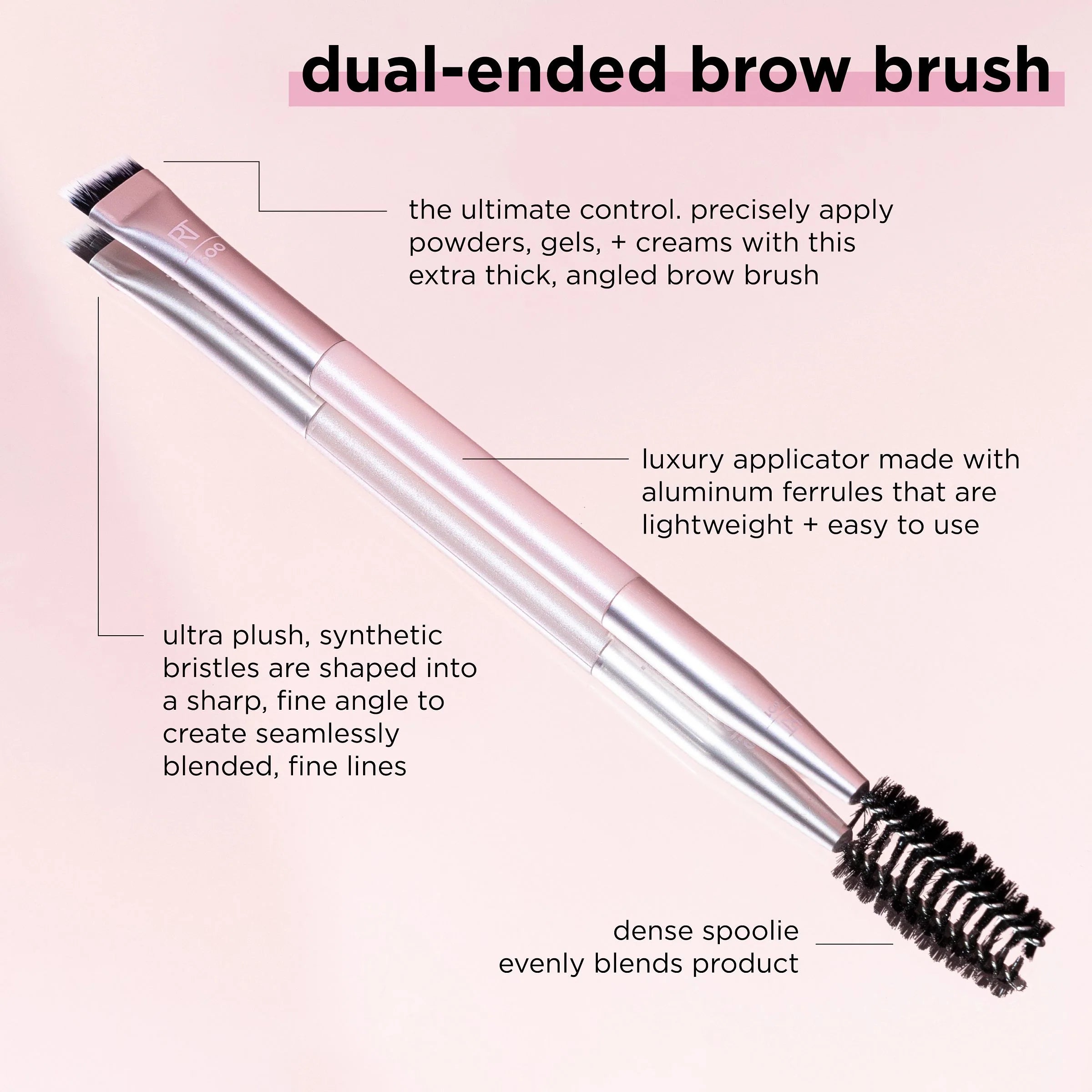 RT DUAL ENDED BROW BRUSH