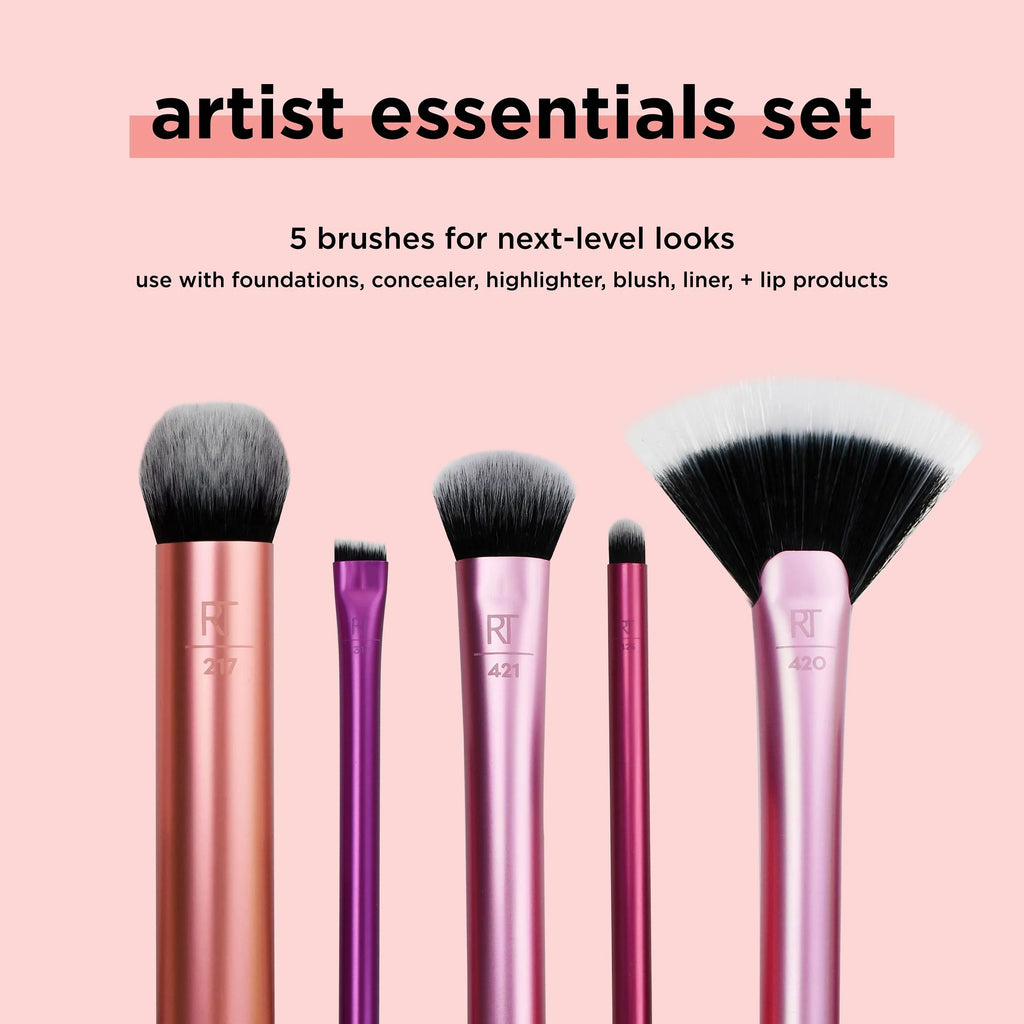 RT ARTIST ESSENTIALS BRUSH KIT X5
