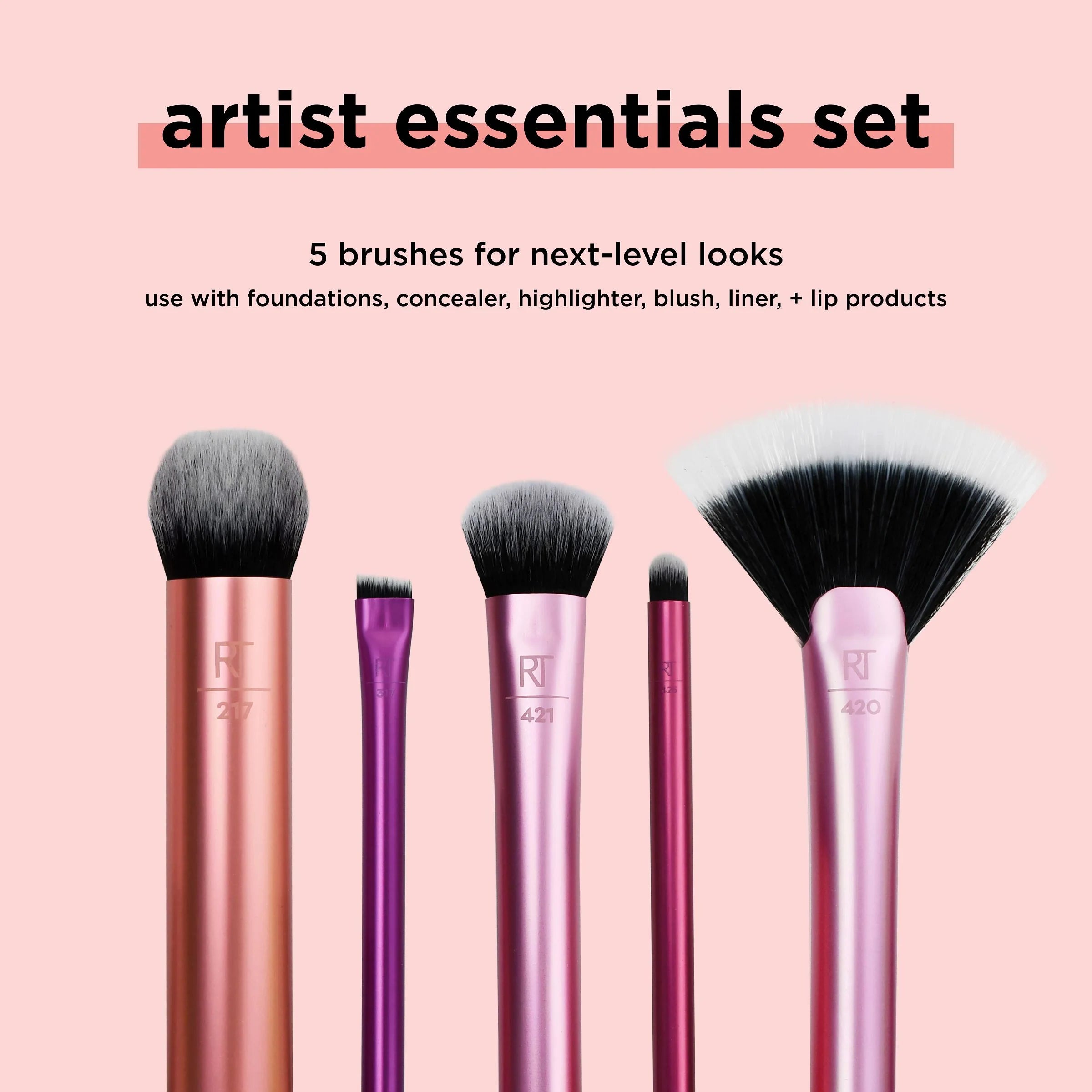 RT ARTIST ESSENTIALS BRUSH KIT X5