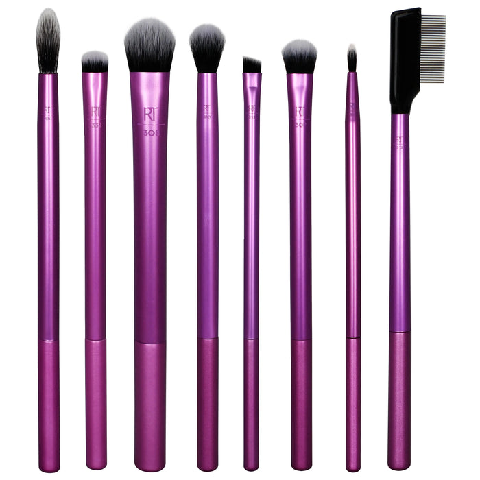 RT EVERYDAY EYE ESSENTIALS BRUSH KIT (8)