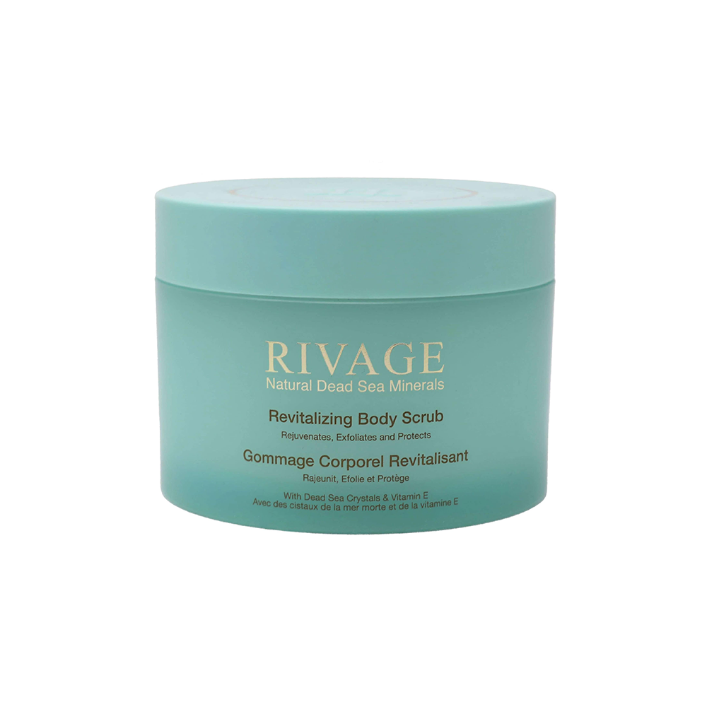 RIVAGE Revitalizing Body Scrub with Dead Sea Crystals