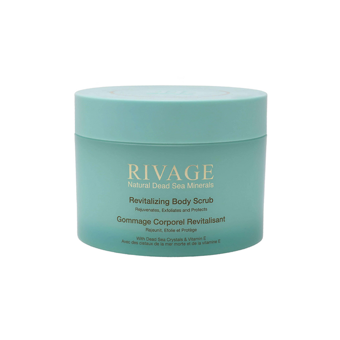 RIVAGE Revitalizing Body Scrub with Dead Sea Crystals