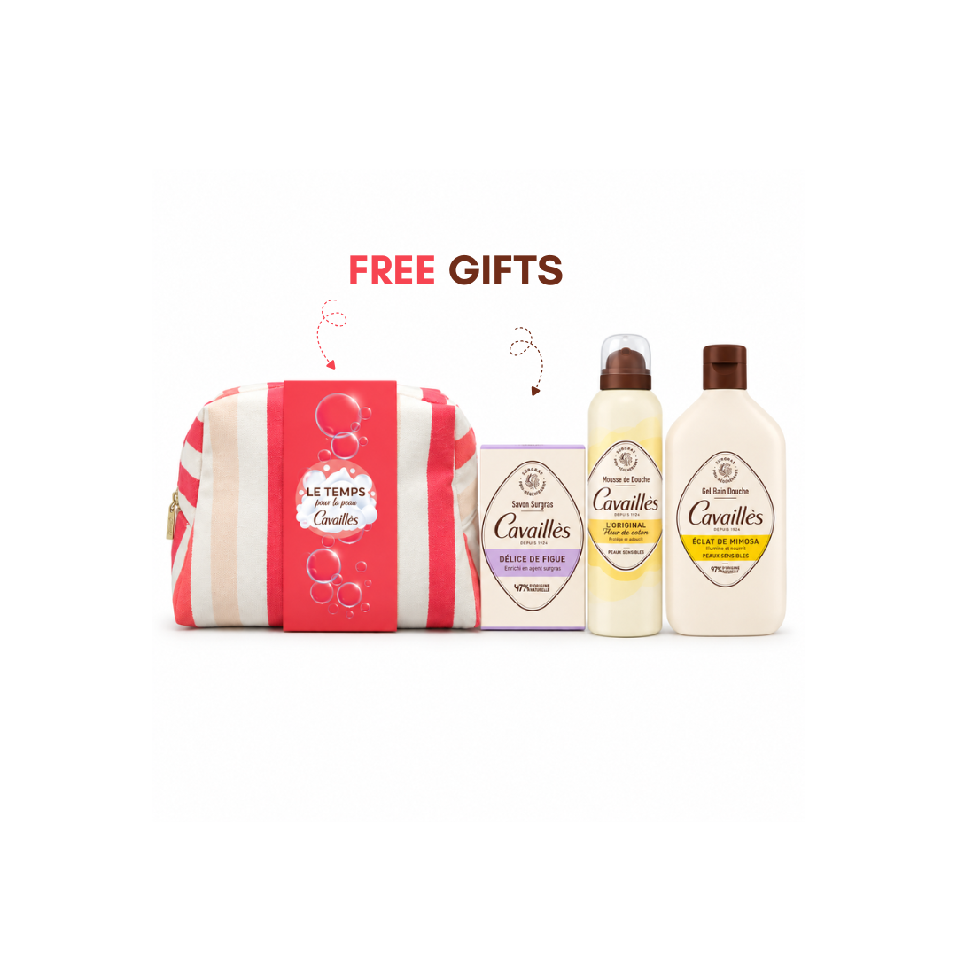 RC Gel Bain Douche Eclat de Mimosa Coffret + Free Gifts