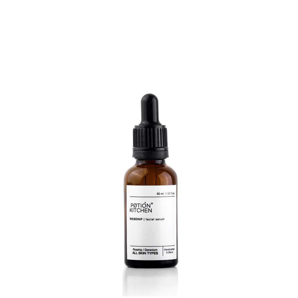 POTION KITCHEN -  ROSEHIP GERANIUM Facial Serum for all skin types