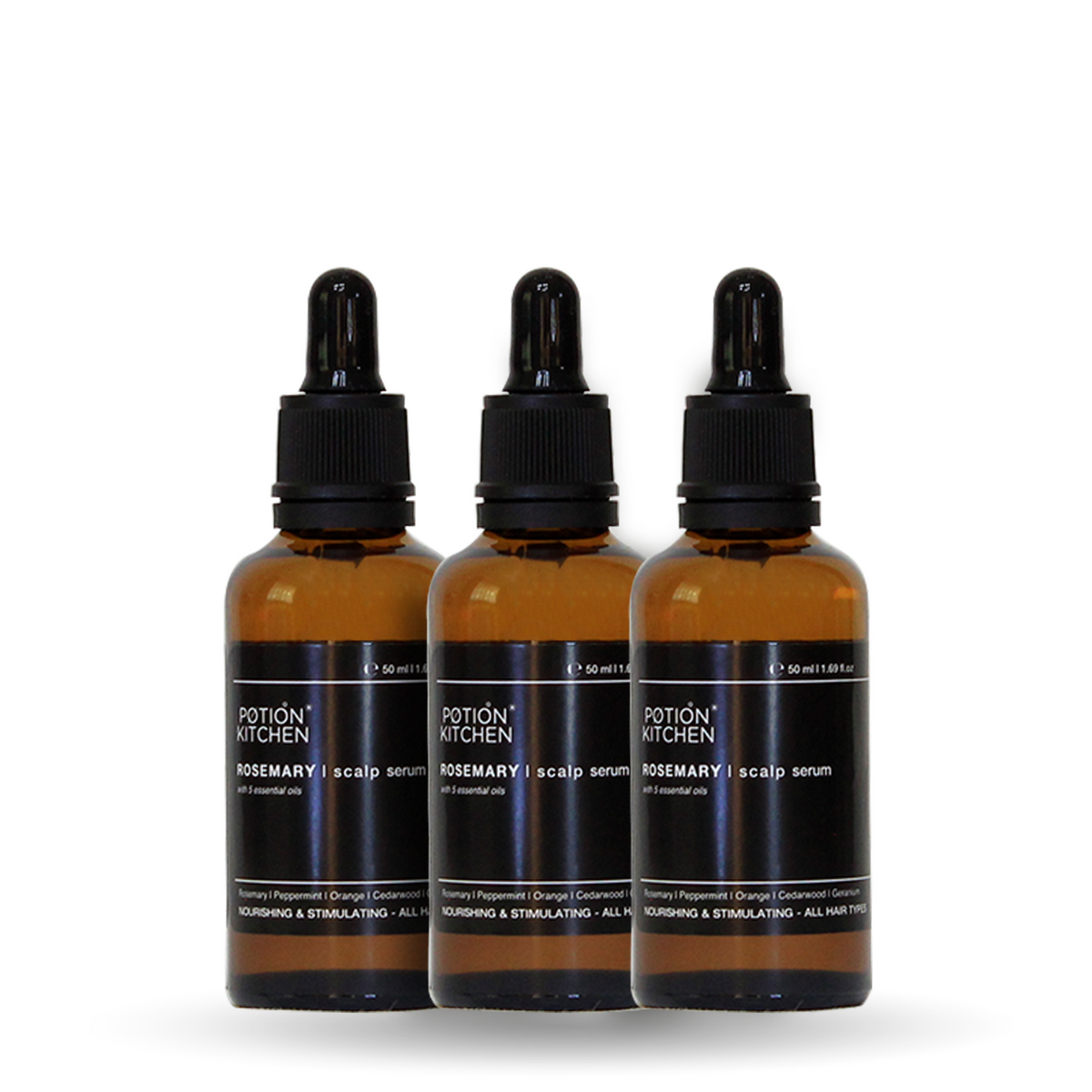 POTION KITCHEN Rosemary Scalp Serum