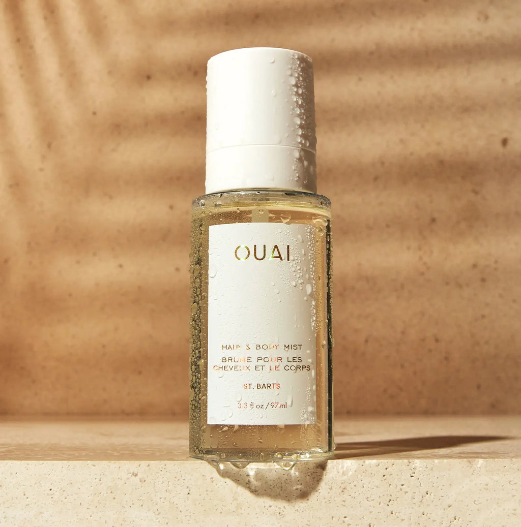 OUAI  Hair and Body Mist Travel - St. Barts Scent