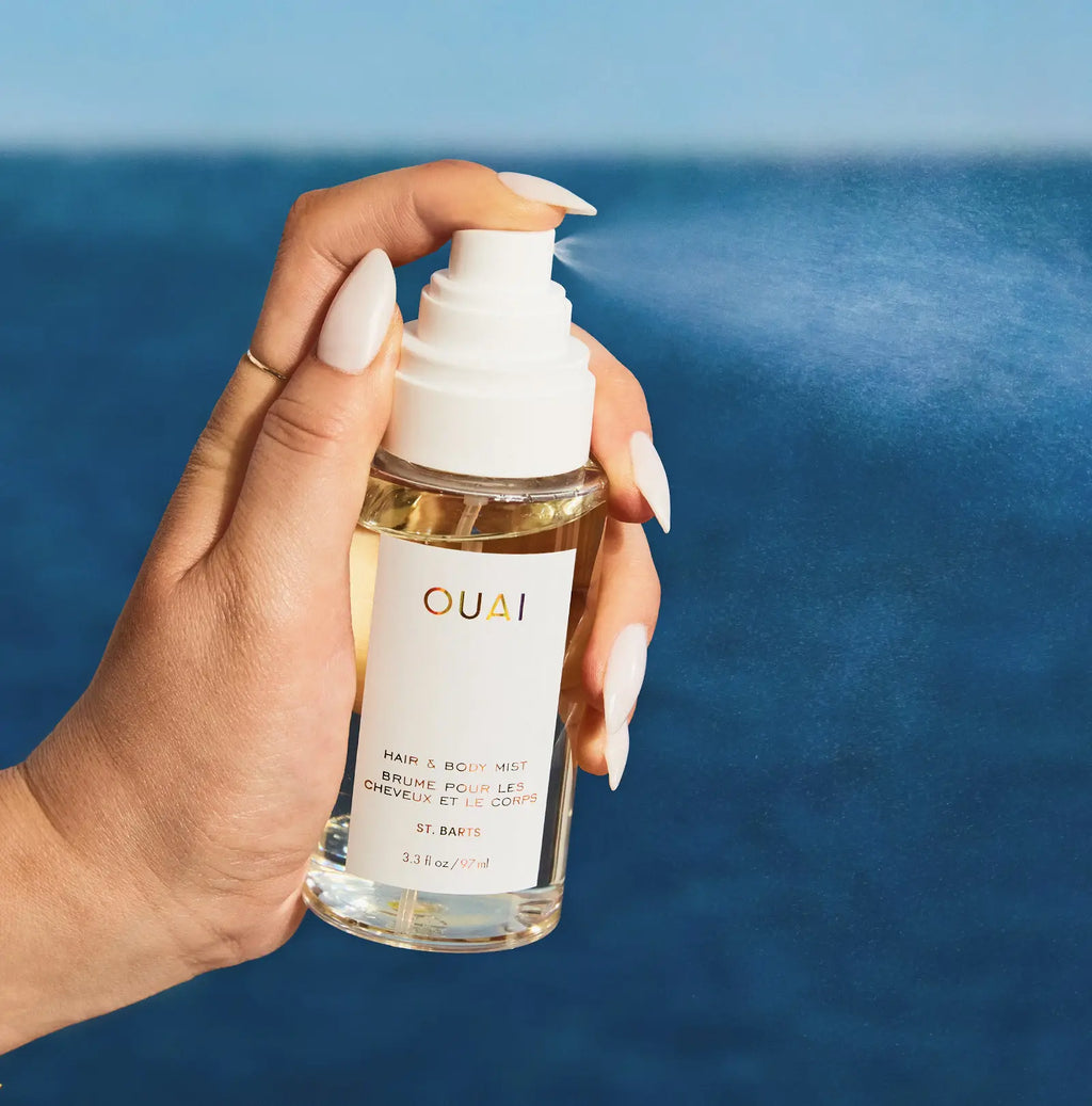 OUAI  Hair and Body Mist Travel - St. Barts Scent