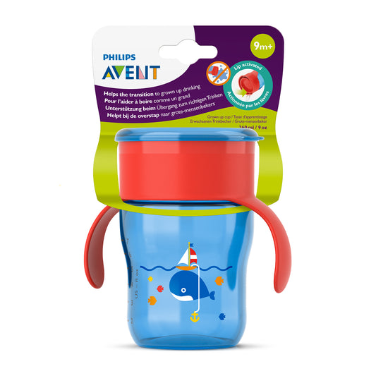 Avent grown up cup 9m+260ml