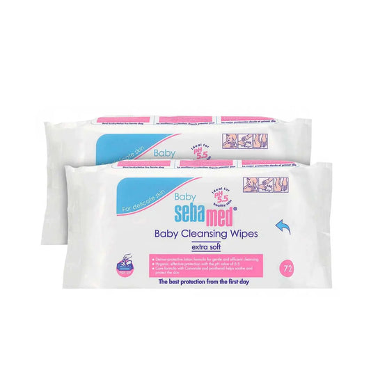 Sebamed cleansing wipes DUO PACK