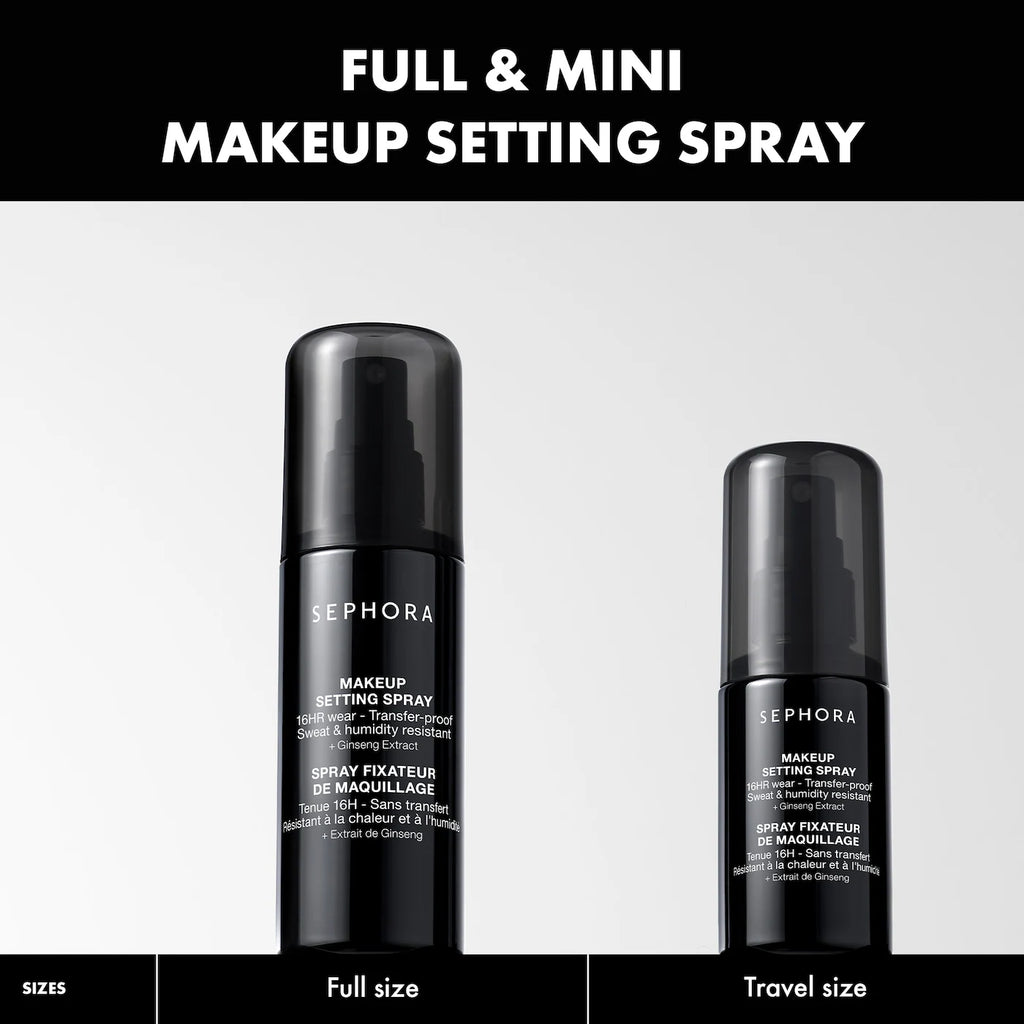 SEPHORA Mini All Day Makeup Setting Spray