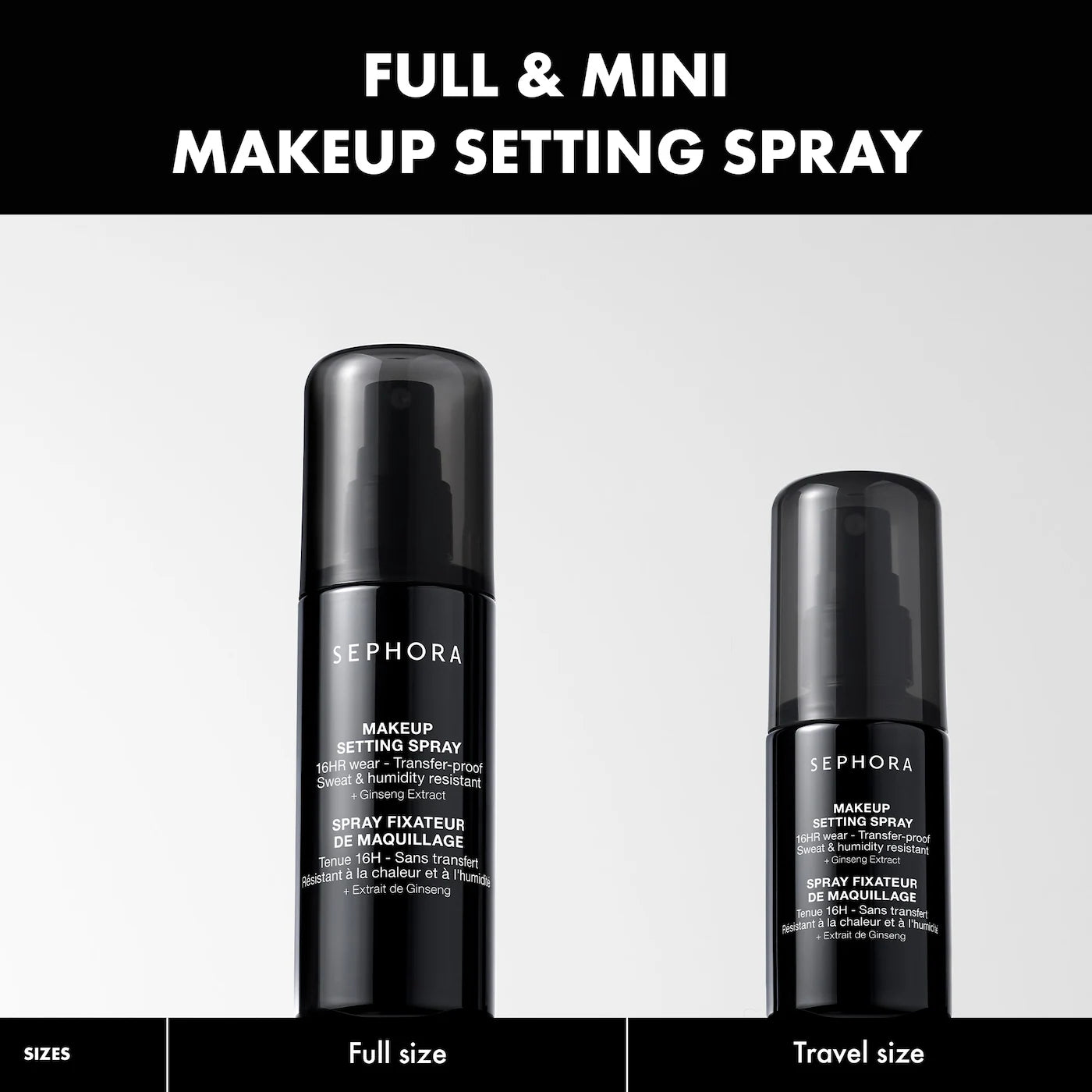 SEPHORA Mini All Day Makeup Setting Spray