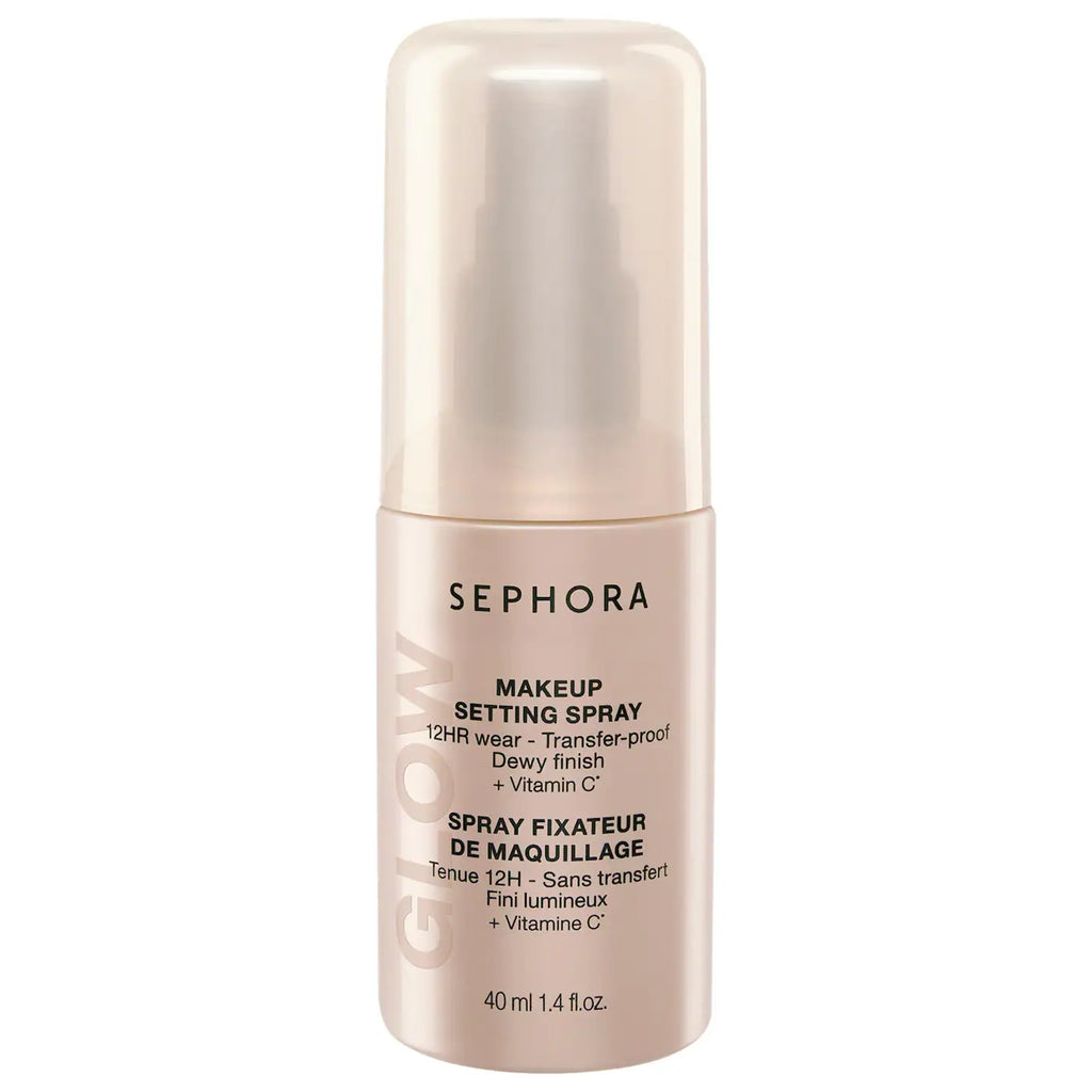 SEPHORA Mini Glow 12HR Wear Transferproof Makeup Setting Spray with Vitamin C