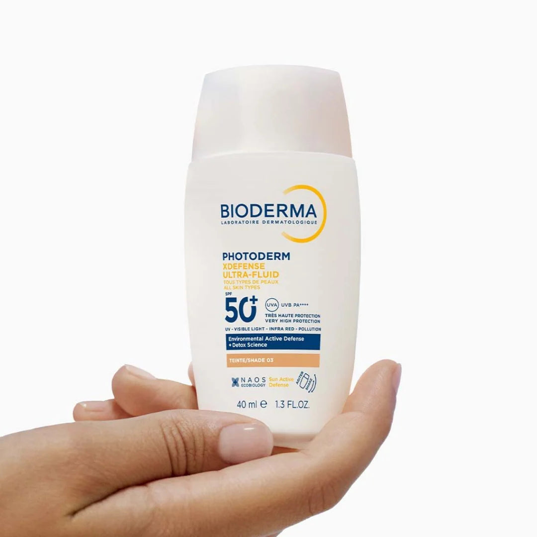 BIODERMA Photoderm Xdefense Ultra Fluid Spf50+ Tinted 40ml