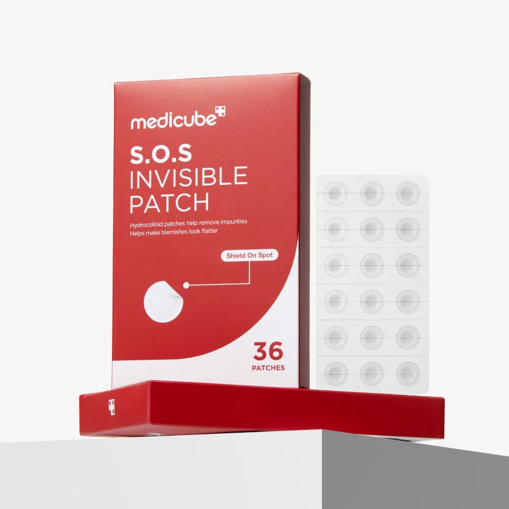MEDICUBE SOS INVISIBLE PATCH 36pcs