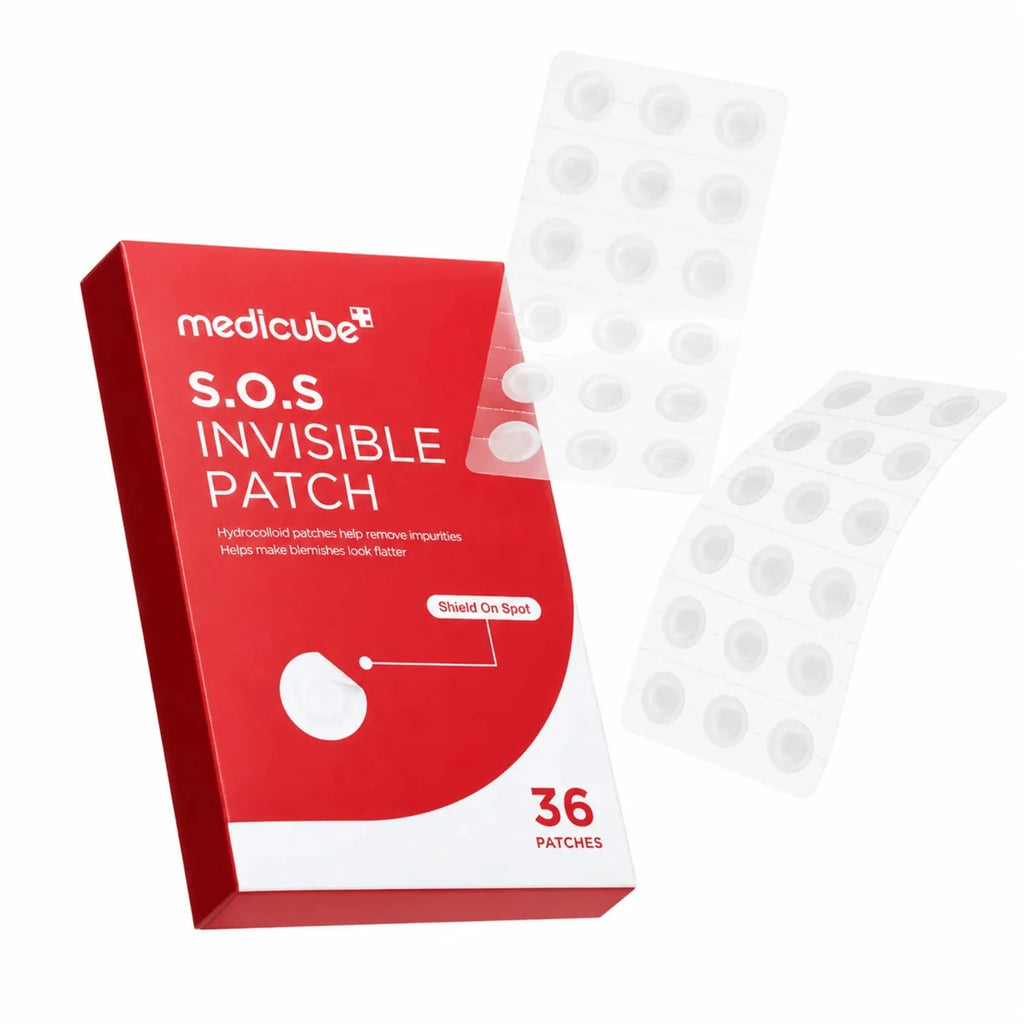 MEDICUBE SOS INVISIBLE PATCH 36pcs