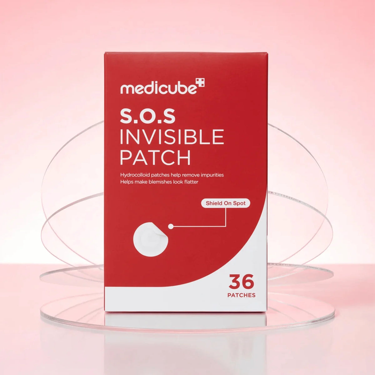 MEDICUBE SOS INVISIBLE PATCH 36pcs