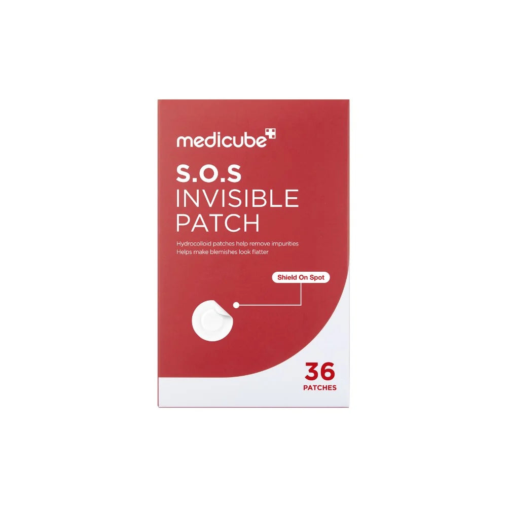 MEDICUBE SOS INVISIBLE PATCH 36pcs