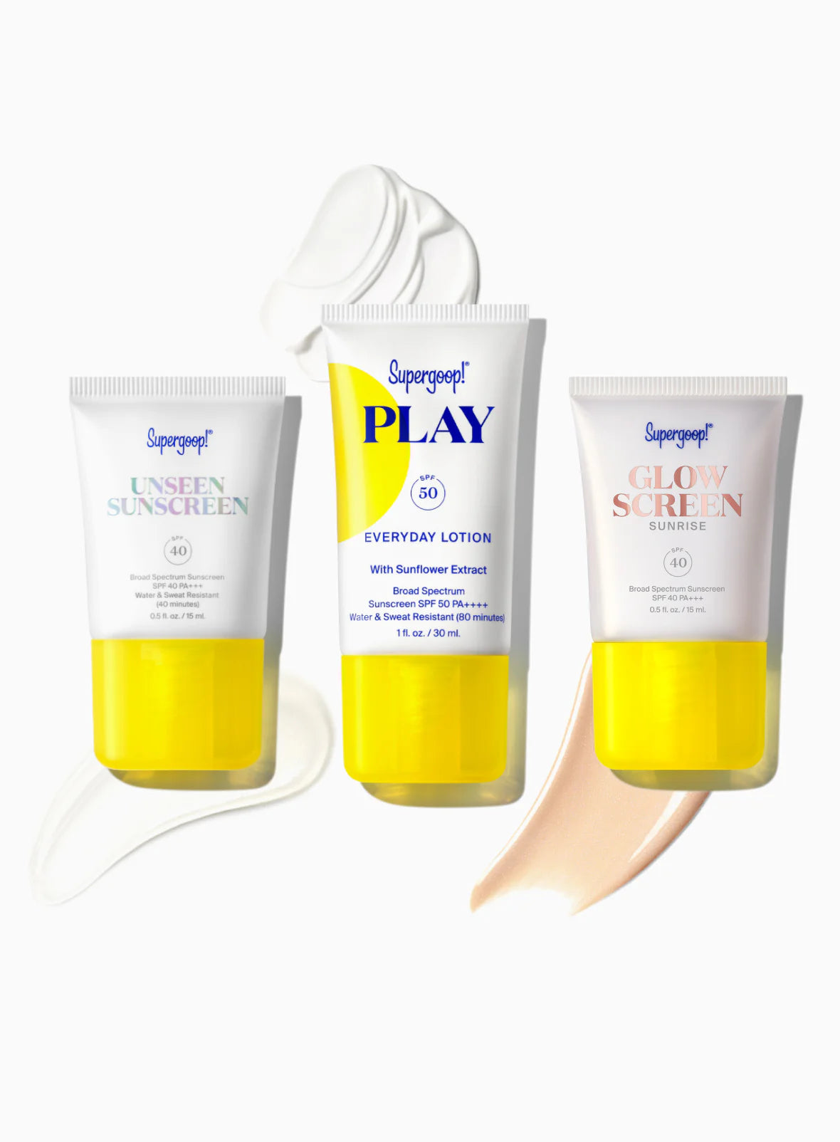 SUPERGOOP BESTSELLERS KIT 3PCS