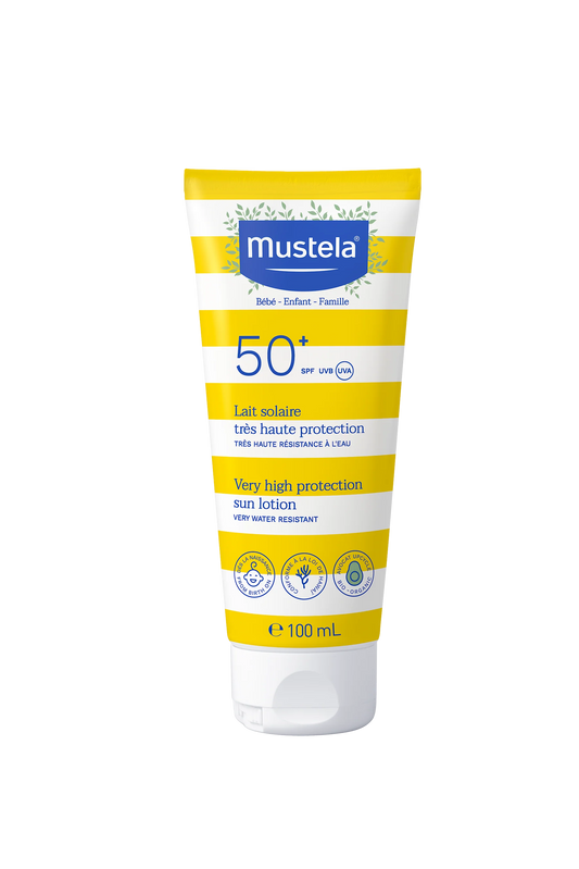 MUSTELA Very high Protection Sun Lotion SPF50+ 100ml