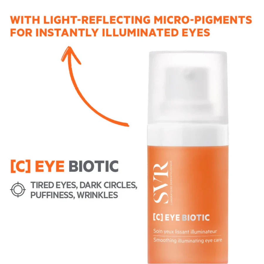 SVR C-Eye Biotic Eye Cream 15ml
