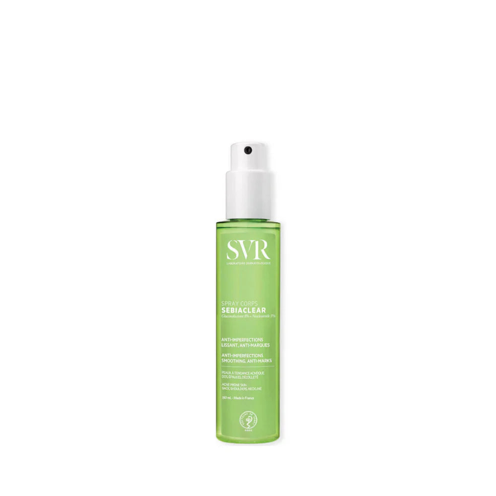 SVR Sebiaclear Smoothing Anti-Imperfection Body Spray 150ml