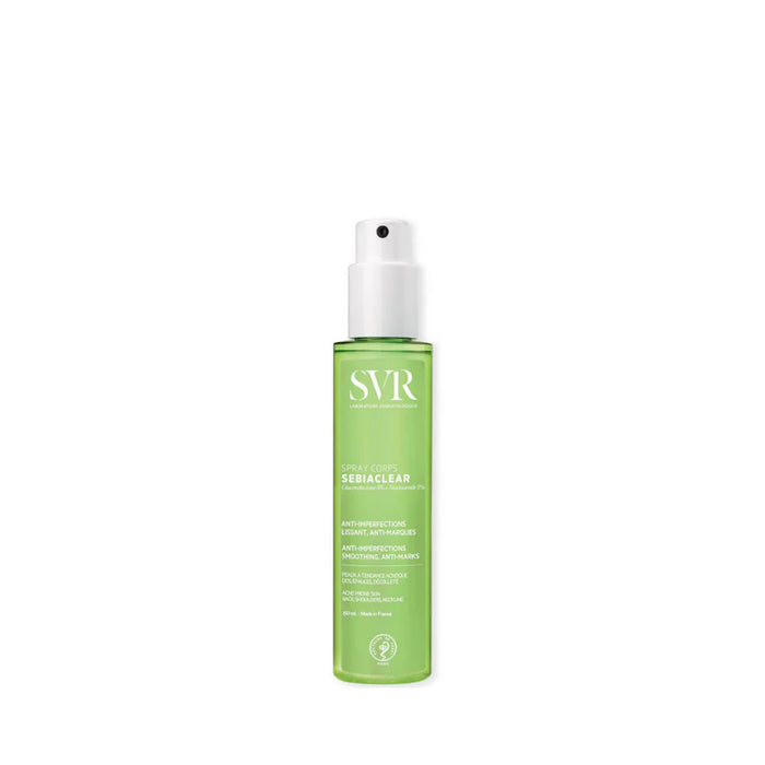 SVR Sebiaclear Smoothing Anti-Imperfection Body Spray 150ml