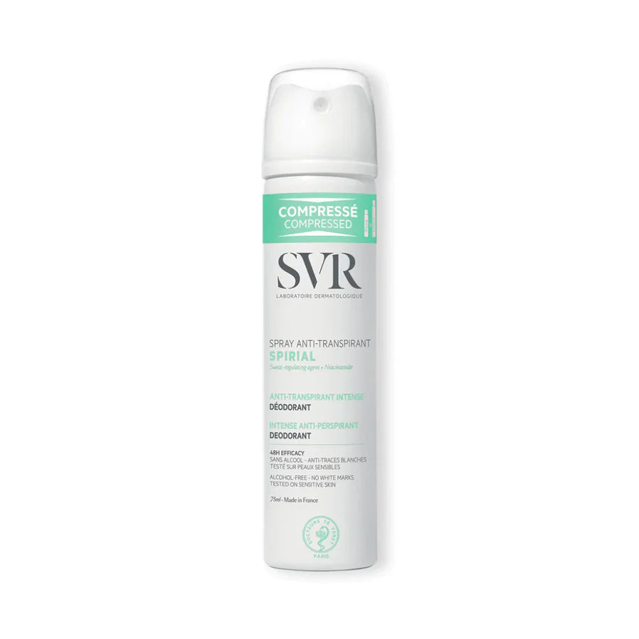 SVR Spirial Deodorant Anti-Perspirant Spray 75ml