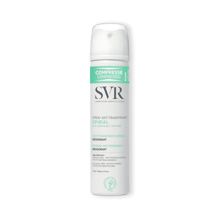SVR Spirial Deodorant Anti-Perspirant Spray 75ml