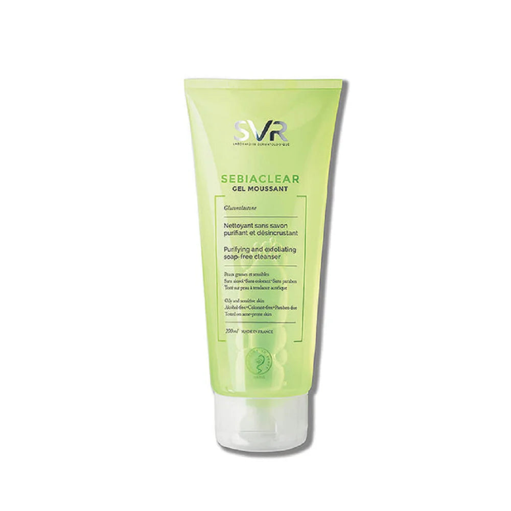 SVR SEBIACLEAR Gel Moussant 400ML