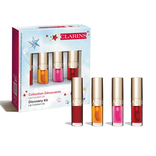 CLARINS Lip Comfort Oil Discovery Kit Beautiful Lips Collection