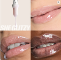 HUDA BEAUTY Icy Nude FAUX FILLER Lip Gloss