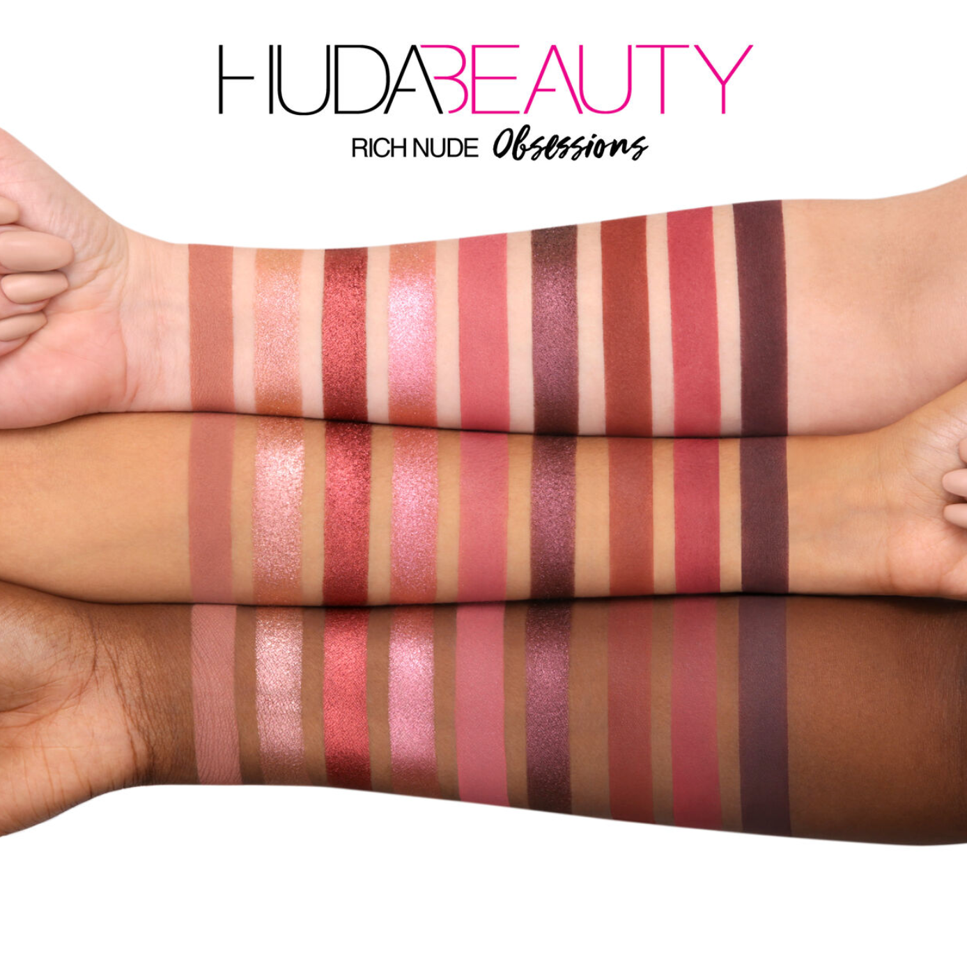 Huda Beauty NUDE Obsessions Eyeshadow Palette