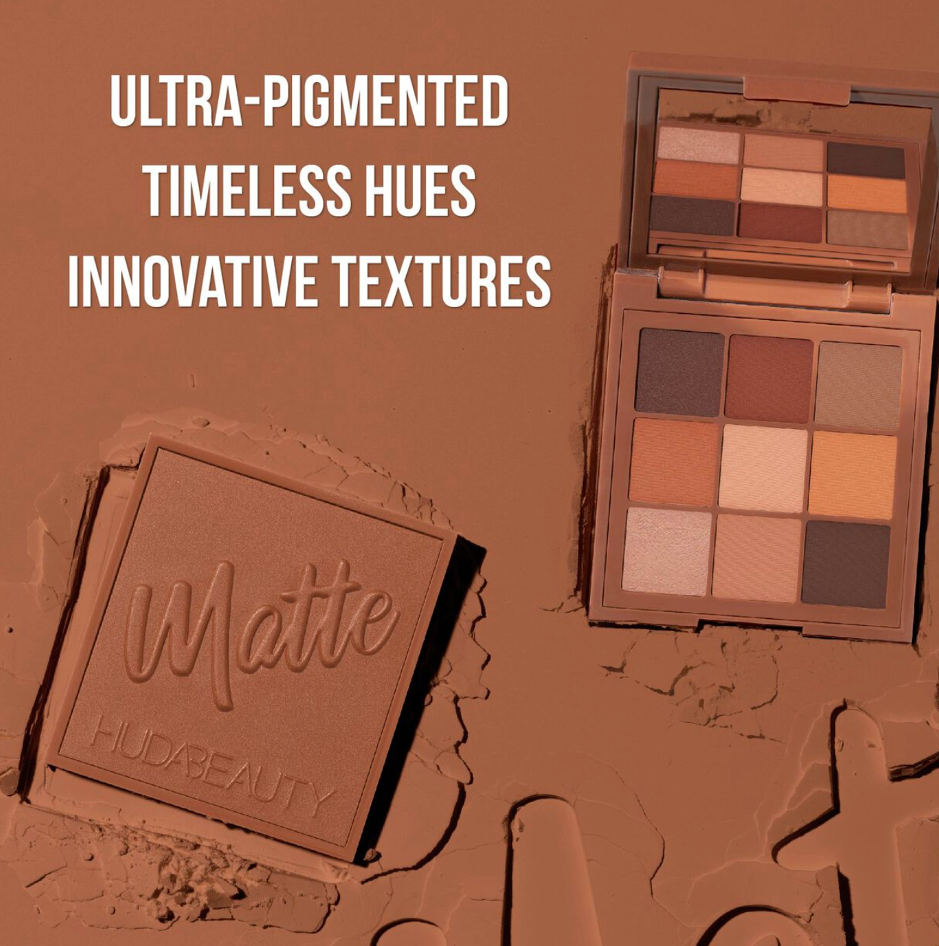 Huda Beauty Matte Obsessions Eyeshadow Palette