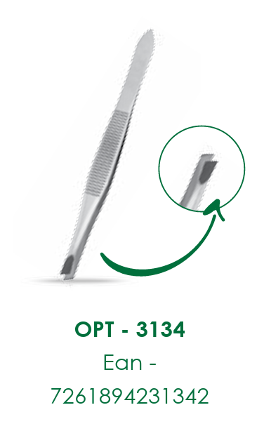 THE BODY SET Tweezers 3016