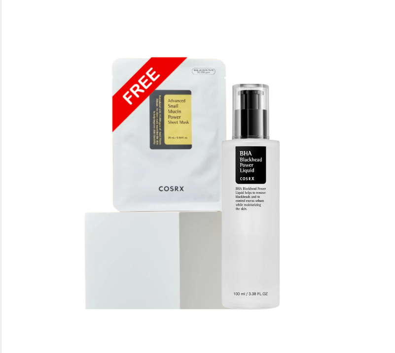 COSRX Blackhead + Free Face mask
