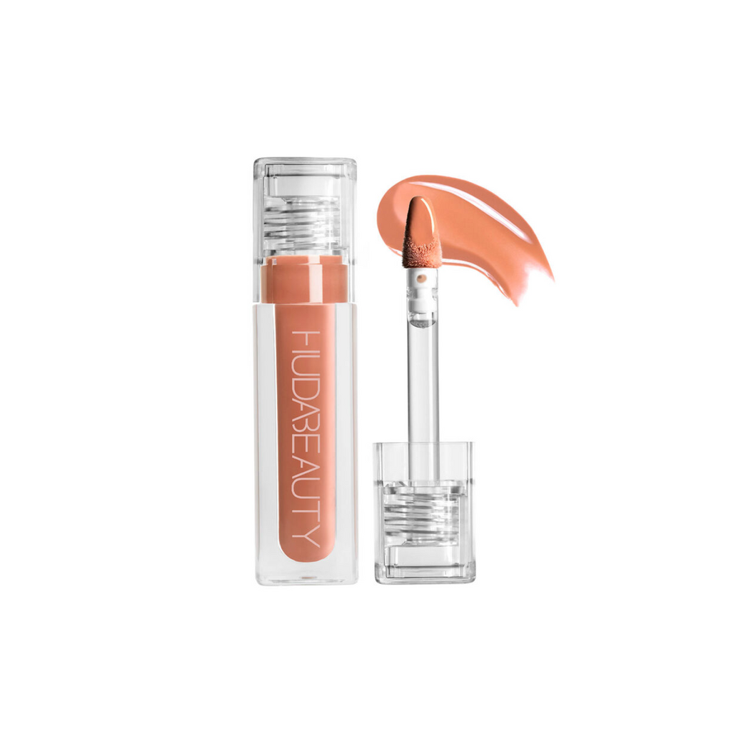 HUDA BEAUTY Faux Filler Shine Lip Gloss