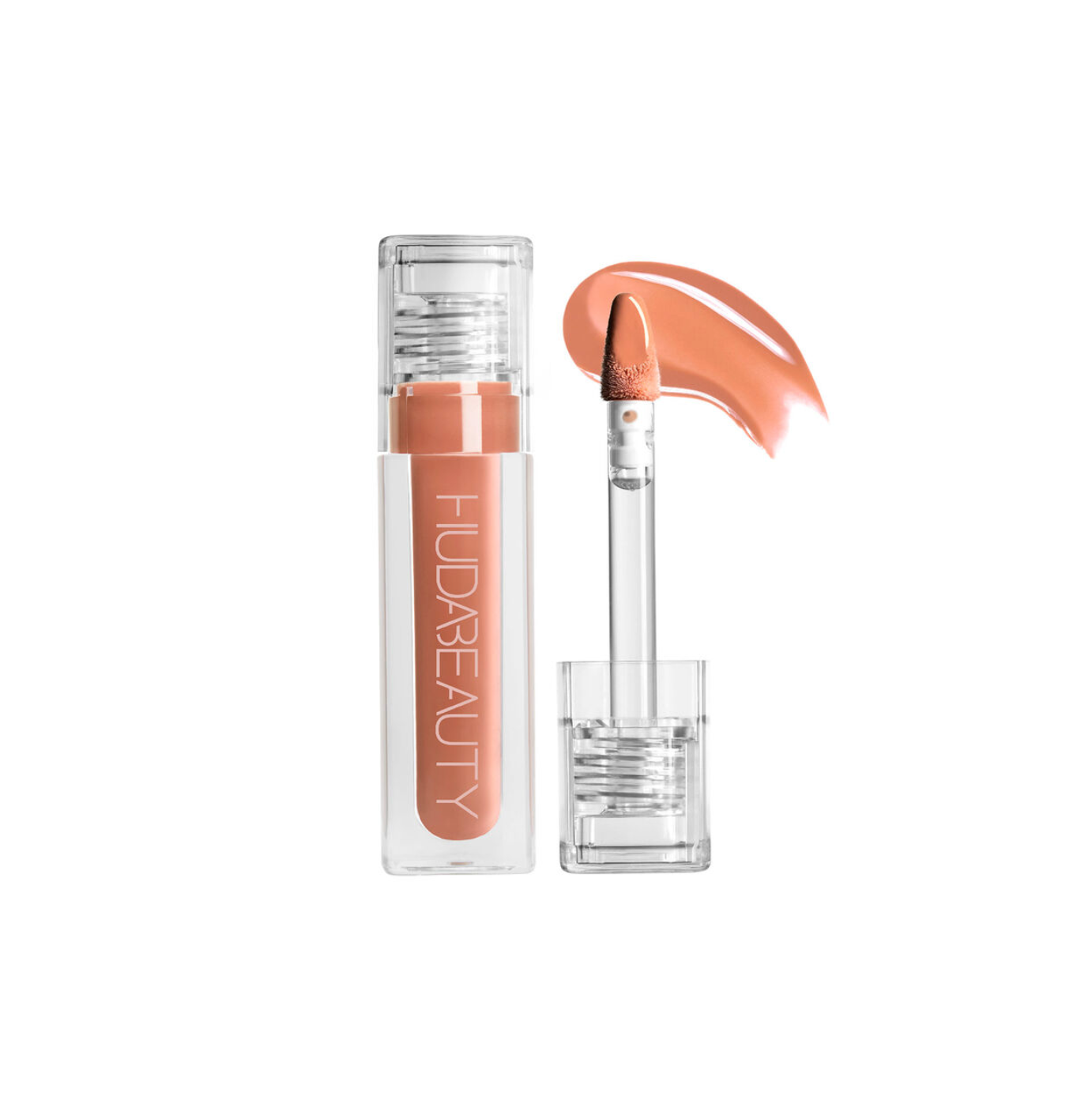 HUDA BEAUTY Faux Filler Shine Lip Gloss