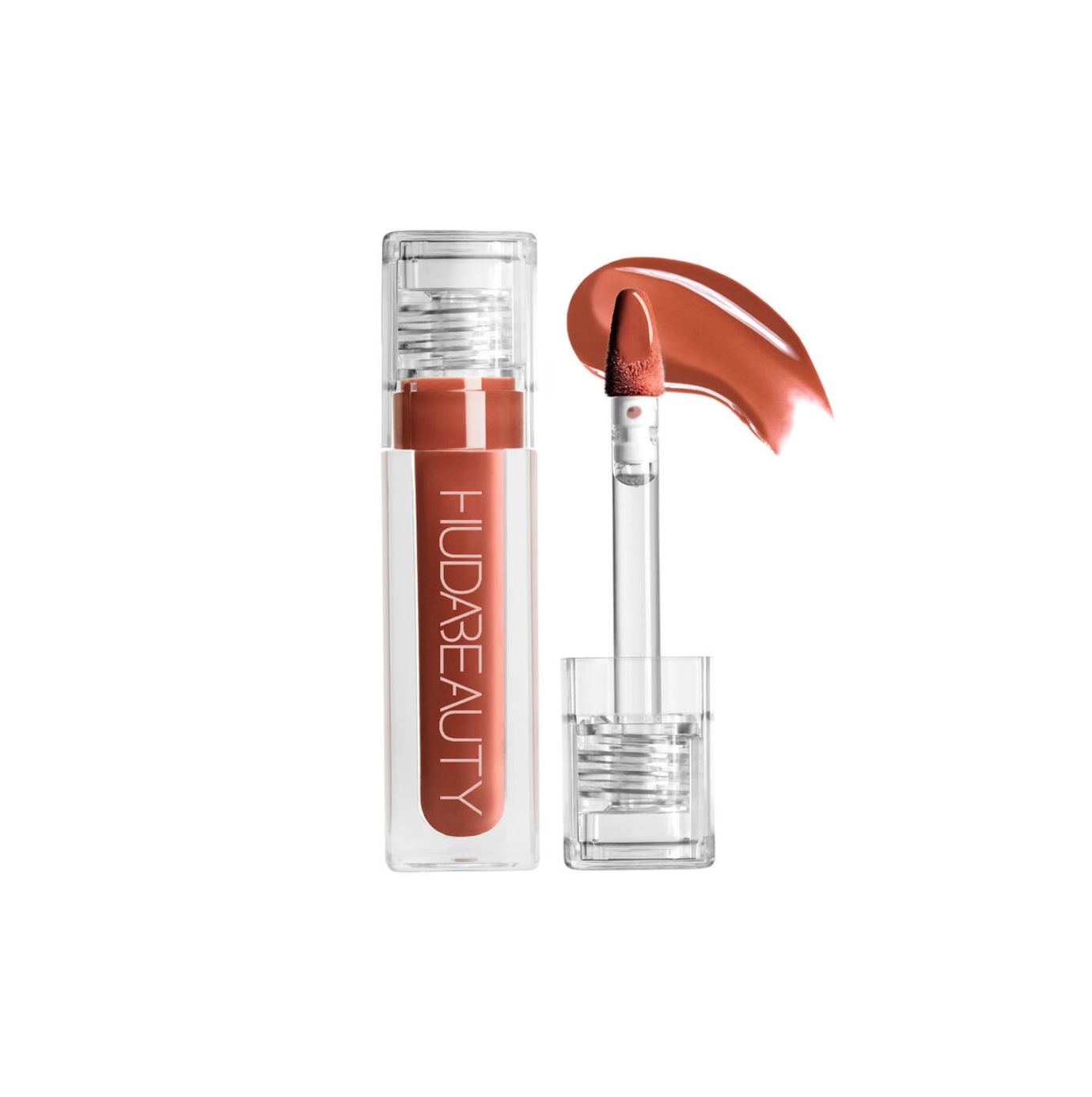 HUDA BEAUTY Faux Filler Shine Lip Gloss