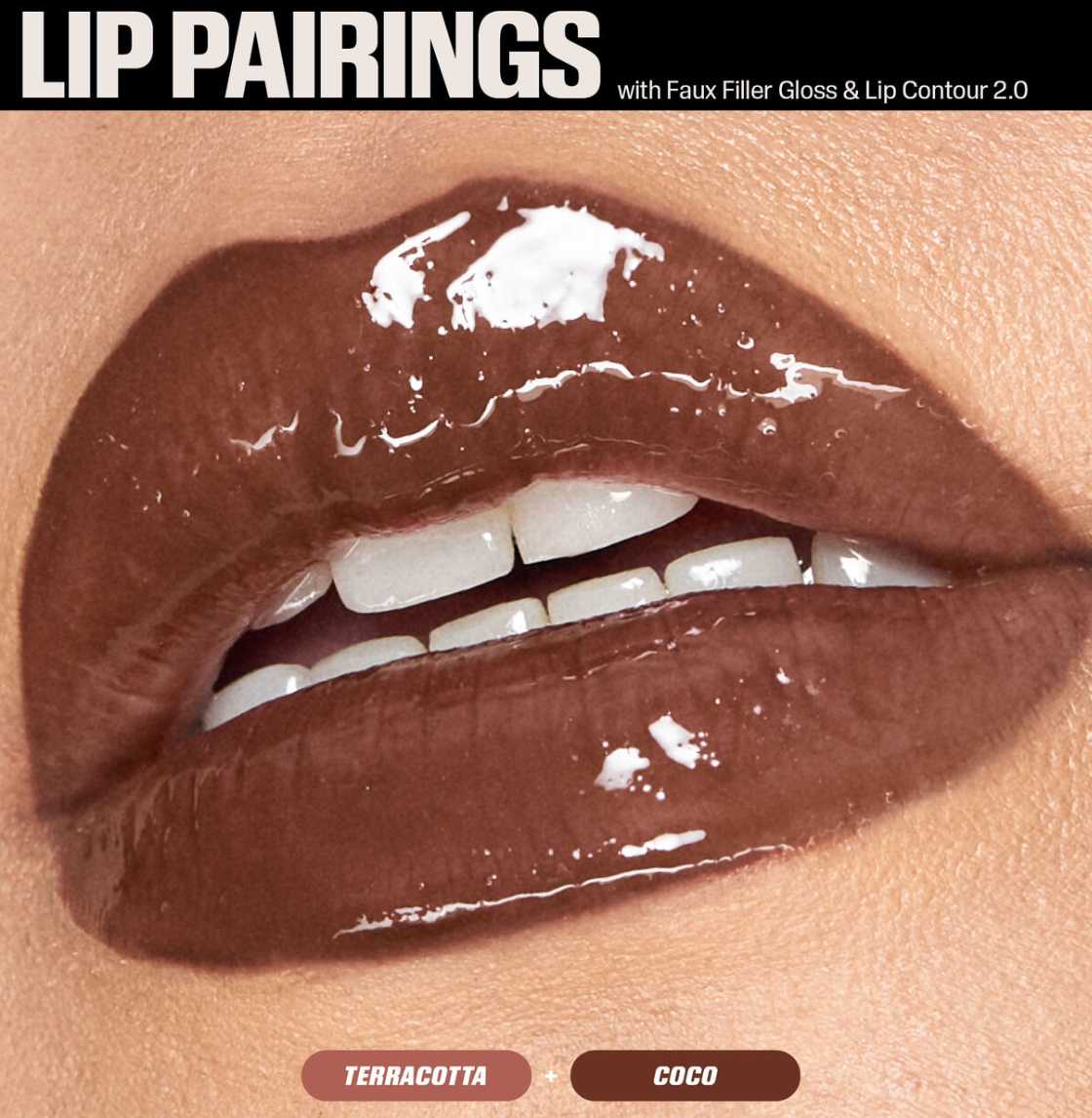 HUDA BEAUTY Juicy Coco Lip Duo