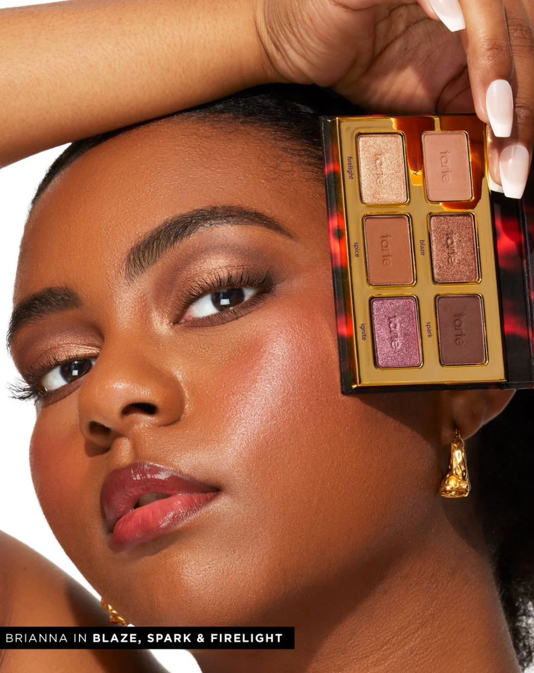 TARTE tartelette™ toasted mini Amazonian clay palette