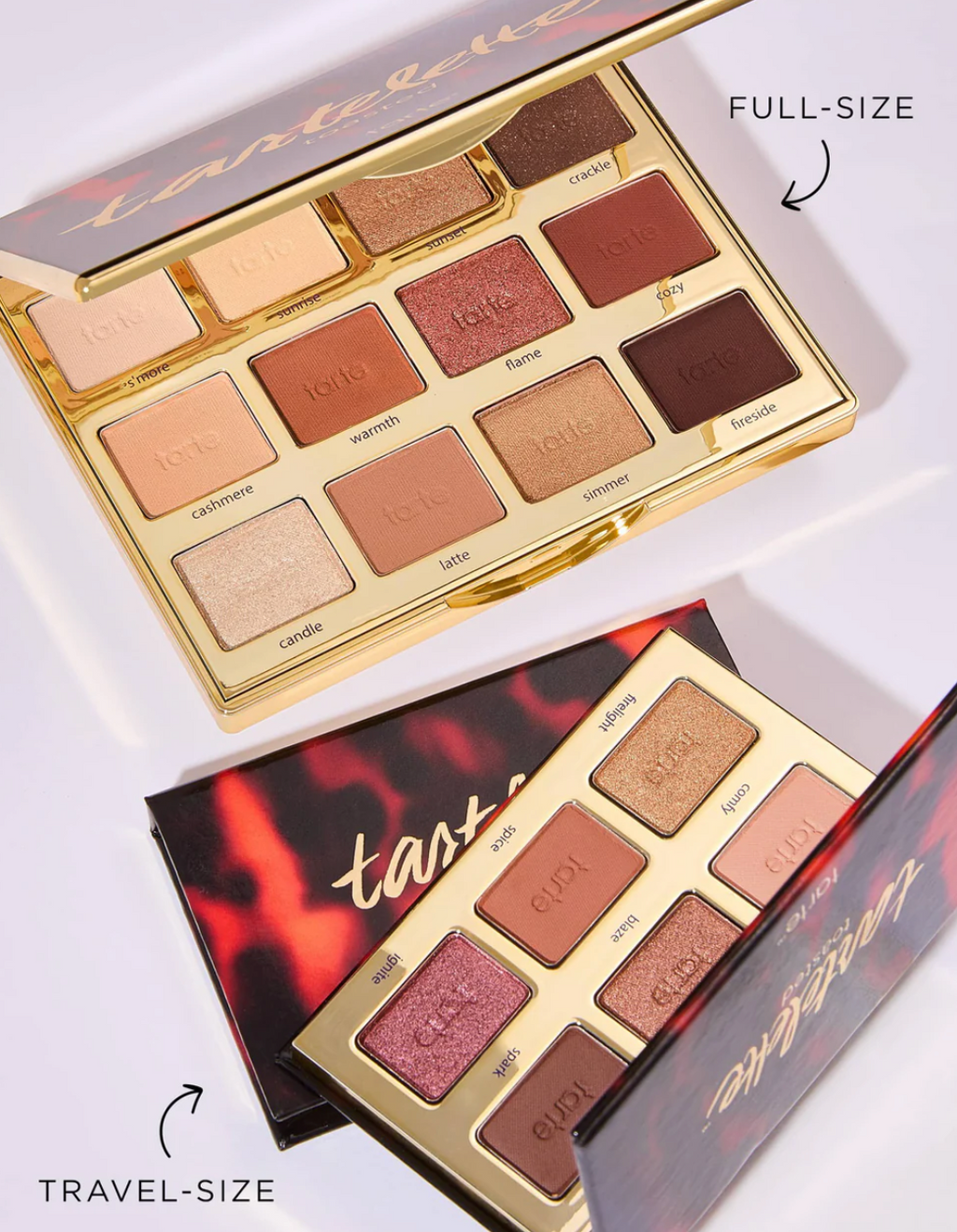 TARTE tartelette™ toasted mini Amazonian clay palette